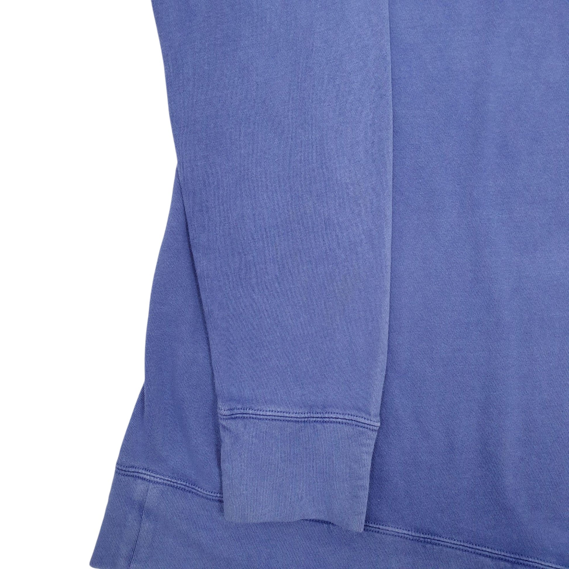 Mens Blue Polo Ralph Lauren Lightweight Crewneck Jumper