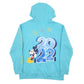 Mens Blue Disney  Hoodie Jumper