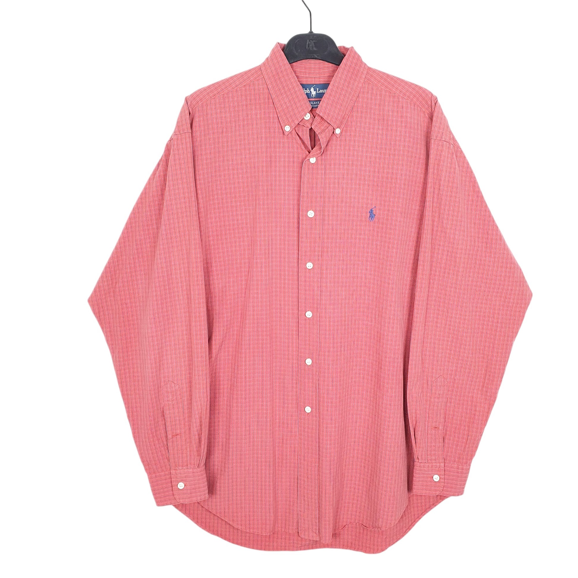 Mens Red Ralph Lauren  Long Sleeve Shirt