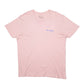 Mens Pink Columbia Sportswear PFG Fishing Short Sleeve T Shirt