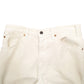 Mens Cream Levis 631 Corduroy Trousers