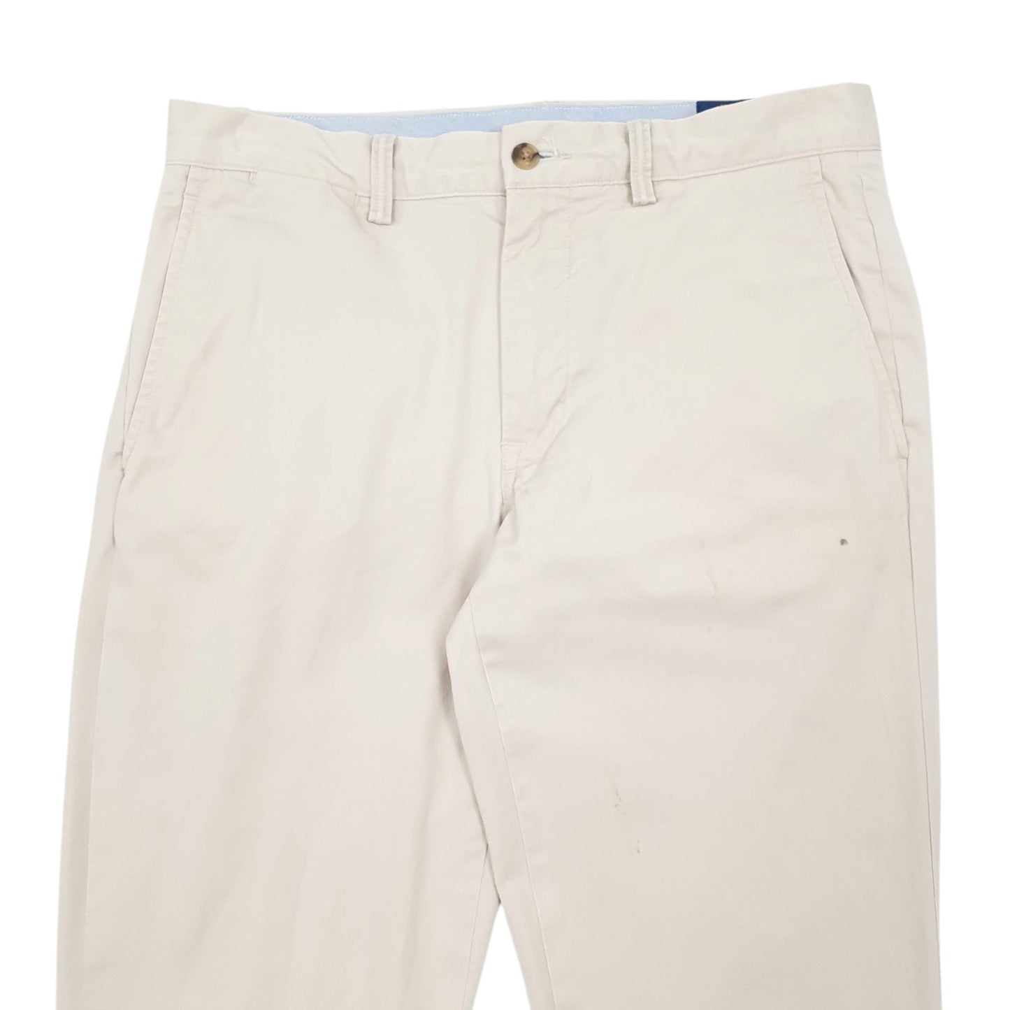 Mens Cream Polo Ralph Lauren  Chino Trousers
