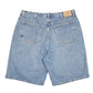 Mens Blue Chaps Vintage Ralph Lauren Baggy Jorts Jean Denim Shorts