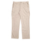 Mens Beige 5.11 Tactical Ripstop Cargo Trousers