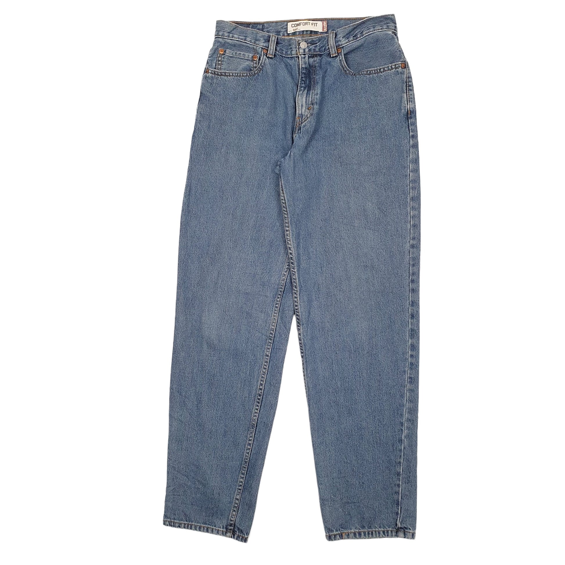 Mens Blue Levis  560 JeansW32 L34