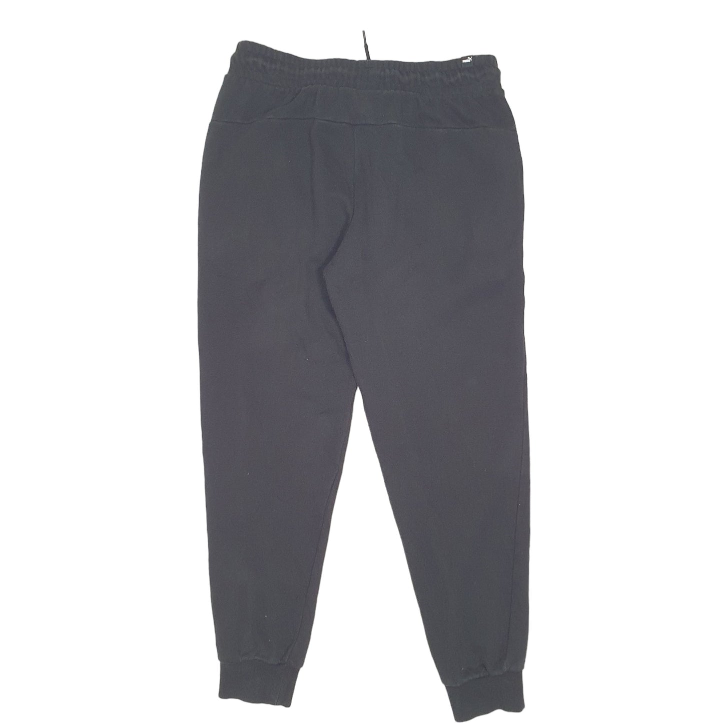Mens Black Puma  Jogger Trousers