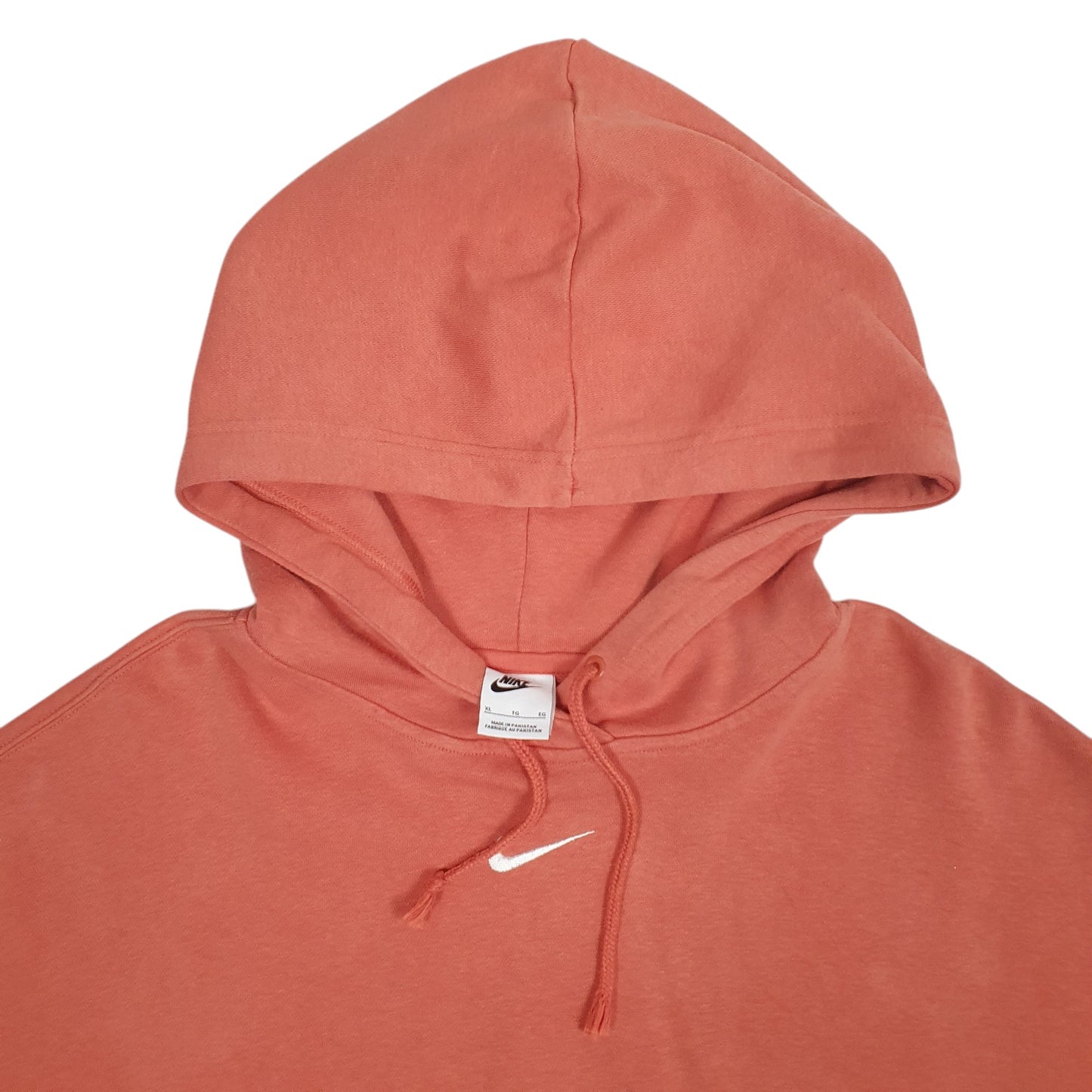 Mens Orange Nike  Hoodie Jumper