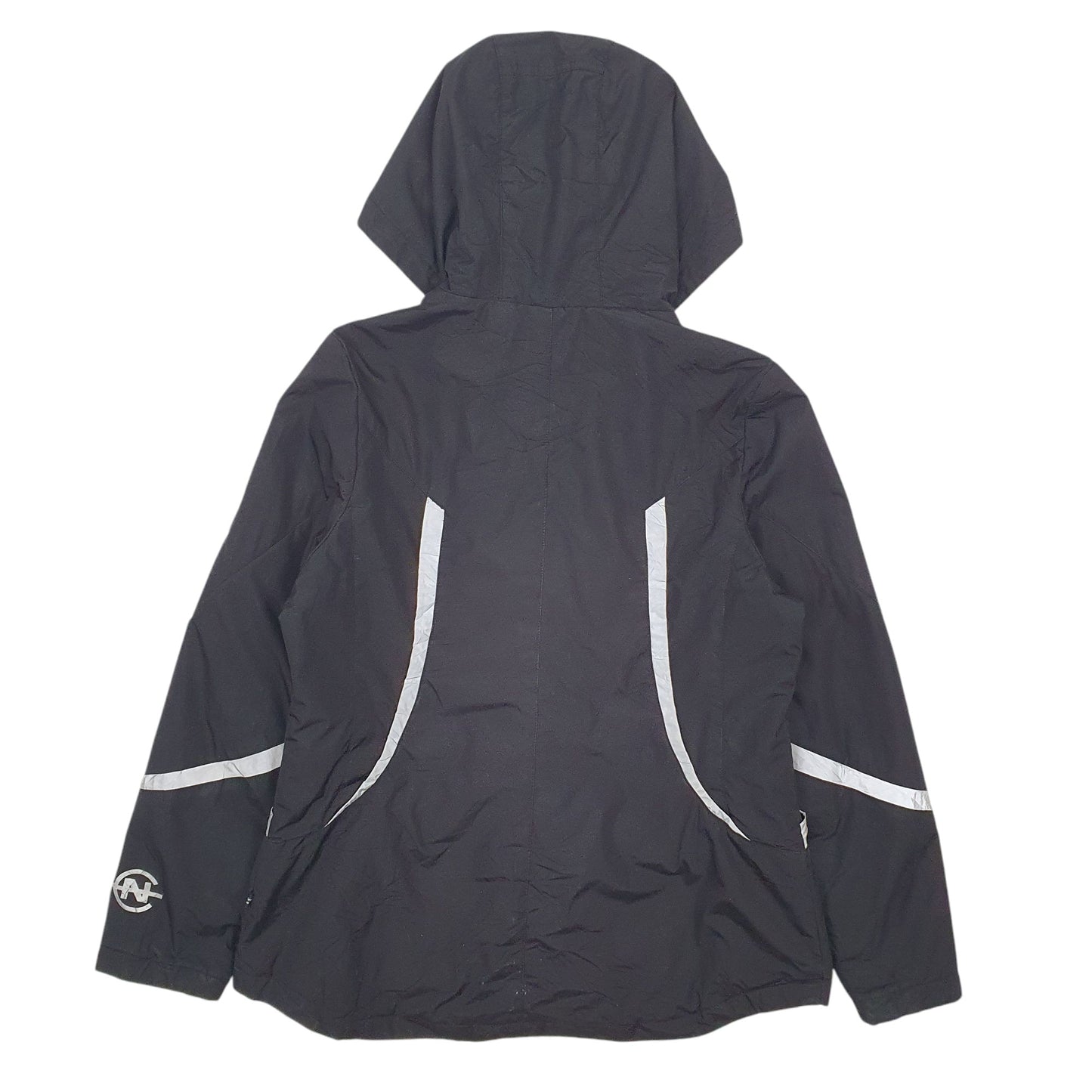 Womens Black Nautica   Coat