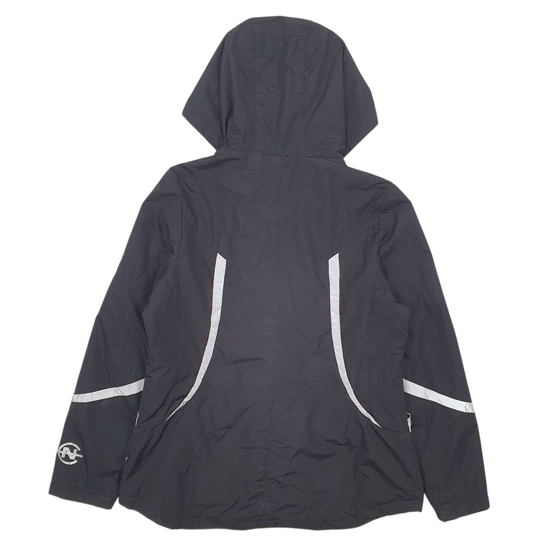 Womens Black Nautica   Coat