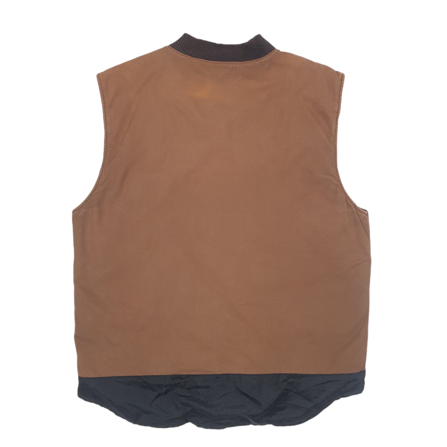 Mens Brown Dickies  Gilet Jumper