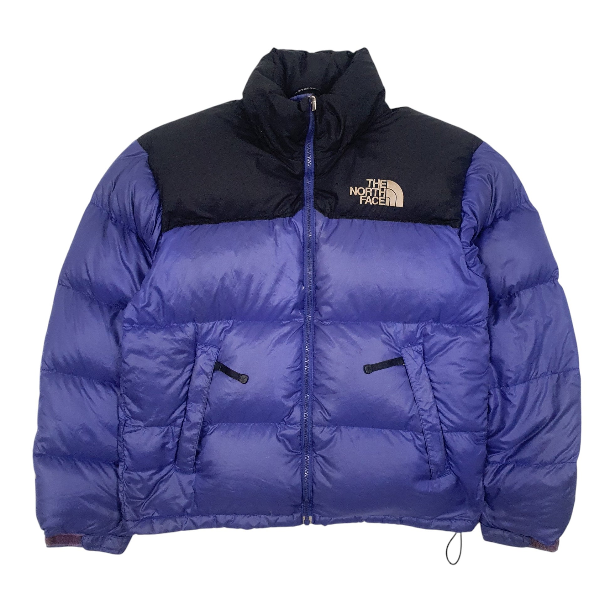 Mens Blue The North Face Nuptse 700  Coat