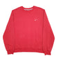 Mens Red Nike  Crewneck Jumper