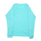 Womens Turquoise Patagonia Capilene Lightweight Workout Active Hiking Long Sleeve T Shirt