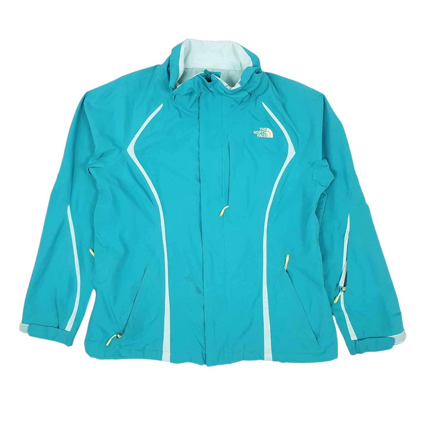 Womens Blue The North Face Hyvent  Coat