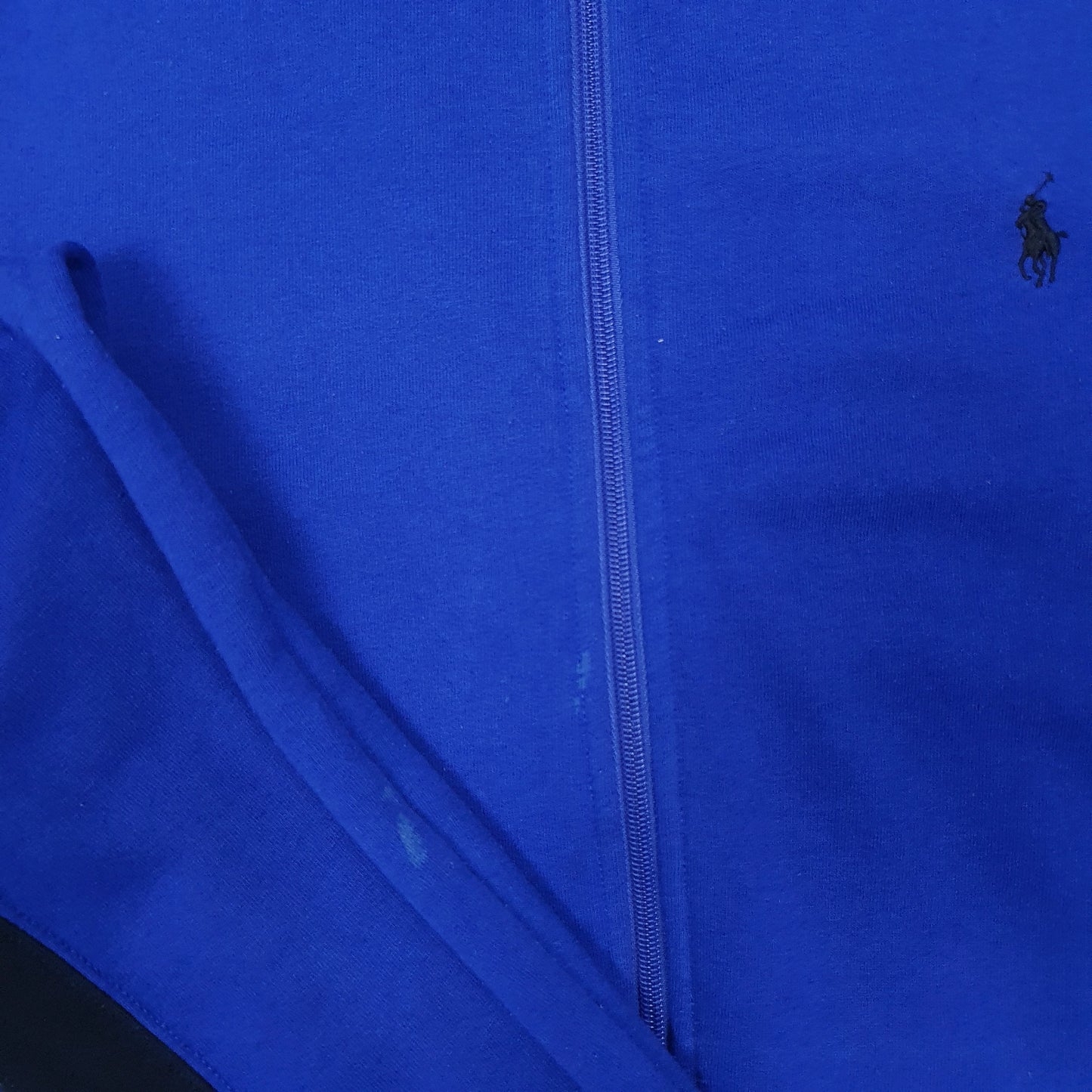 Mens Blue Polo Ralph Lauren  Full Zip Jumper