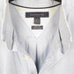 Mens Blue Tommy Hilfiger Coupe Long Sleeve Shirt