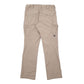 Womens Beige 5.11 Tactical Workwear Cargo Trousers