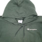 Mens Green Champion  Hoodie Jumper