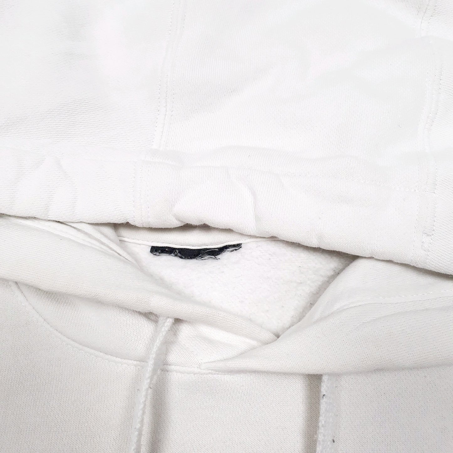 Mens White Nike  Hoodie Jumper