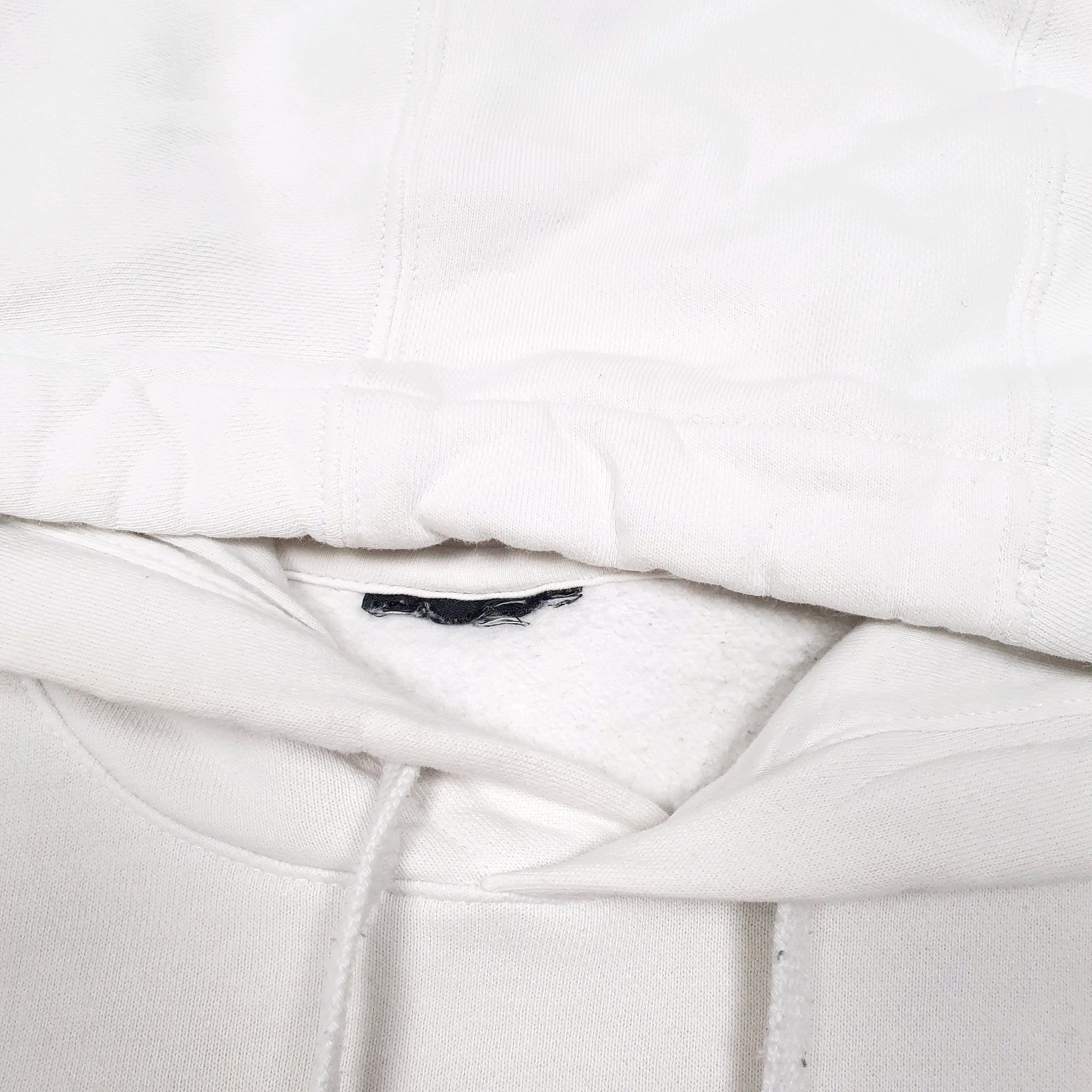 Mens White Nike  Hoodie Jumper