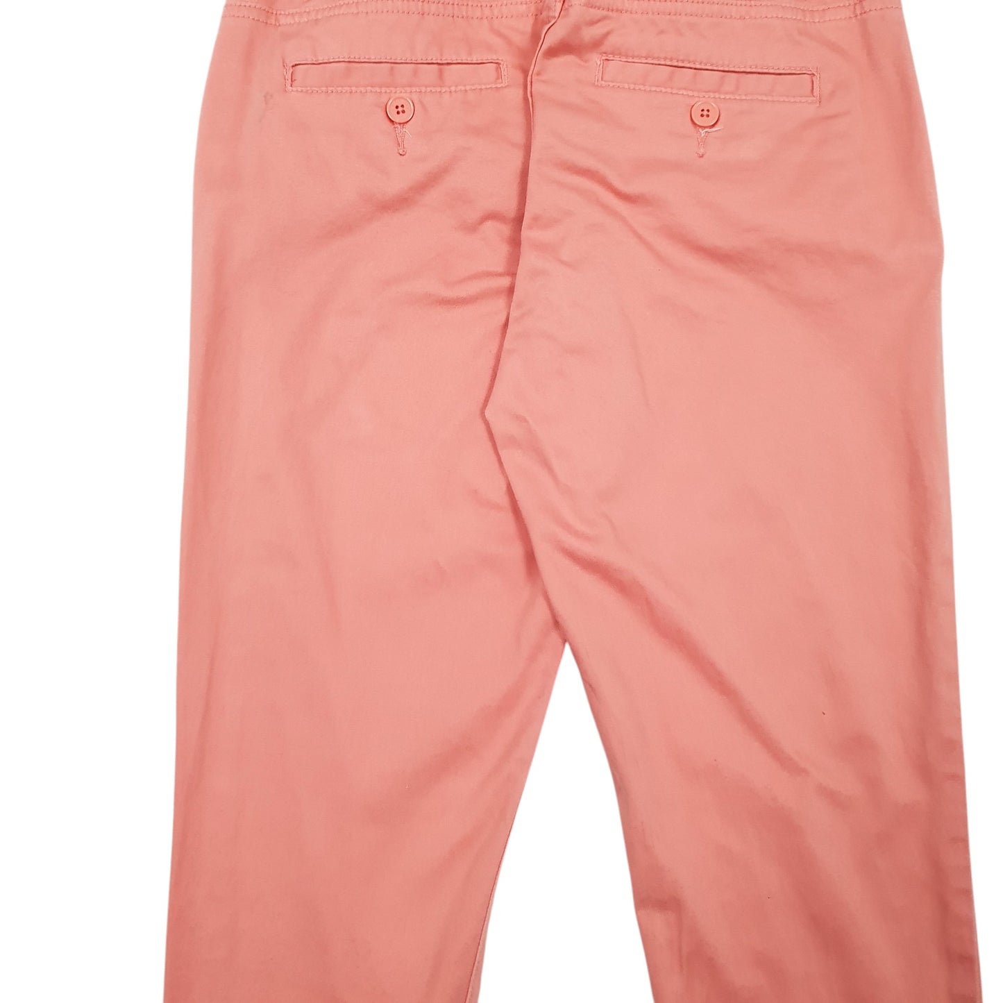 Womens Peach Calvin Klein Jeans  Chino Trousers