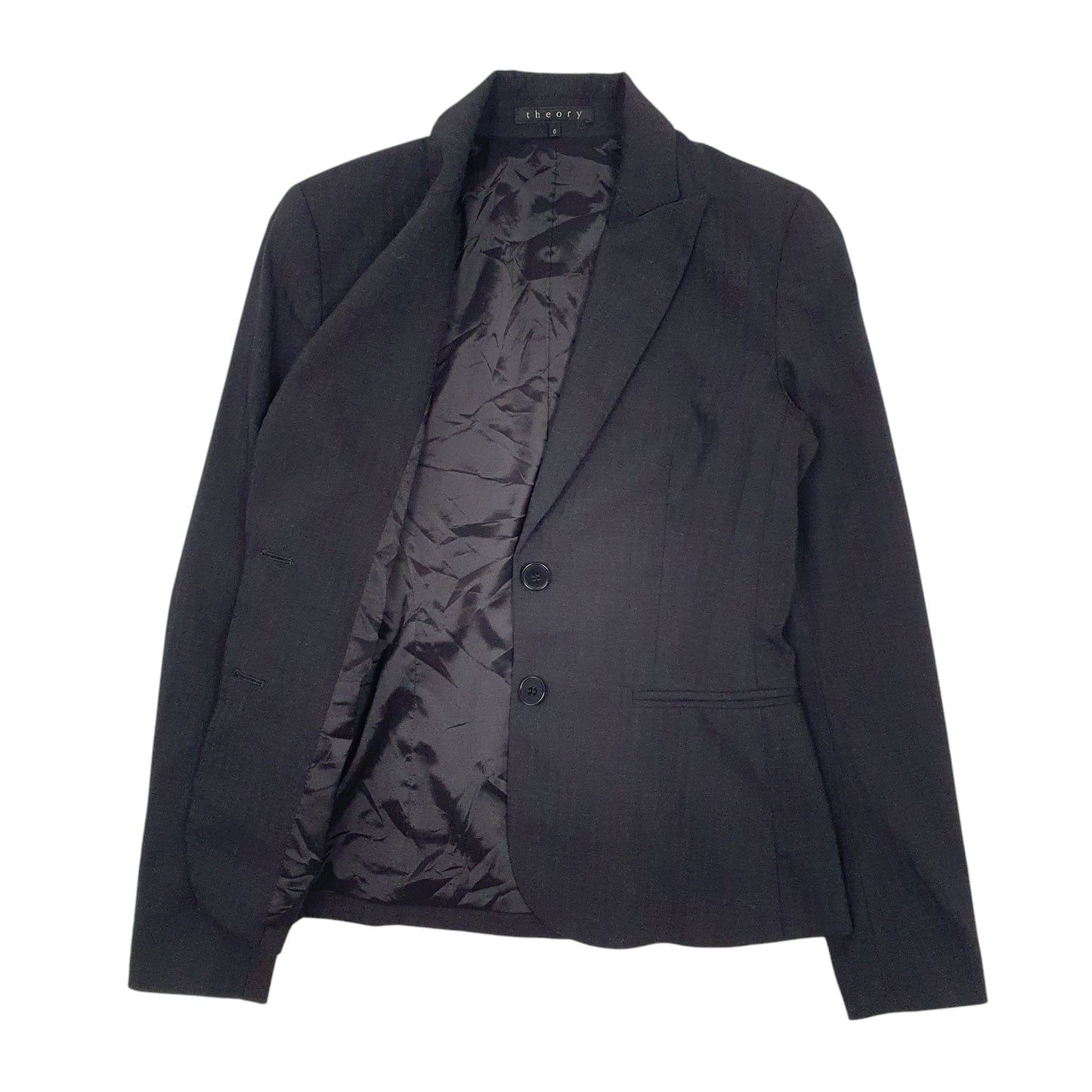 Womens Black Theory   Coat