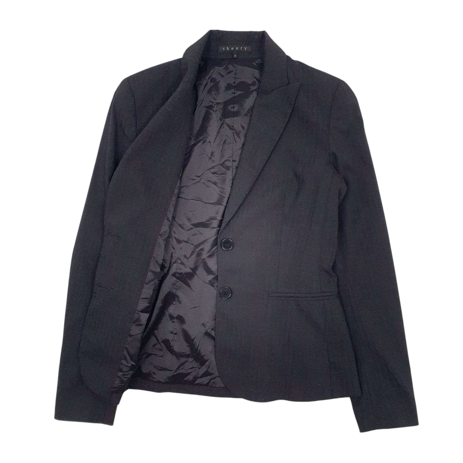 Womens Black Theory   Coat