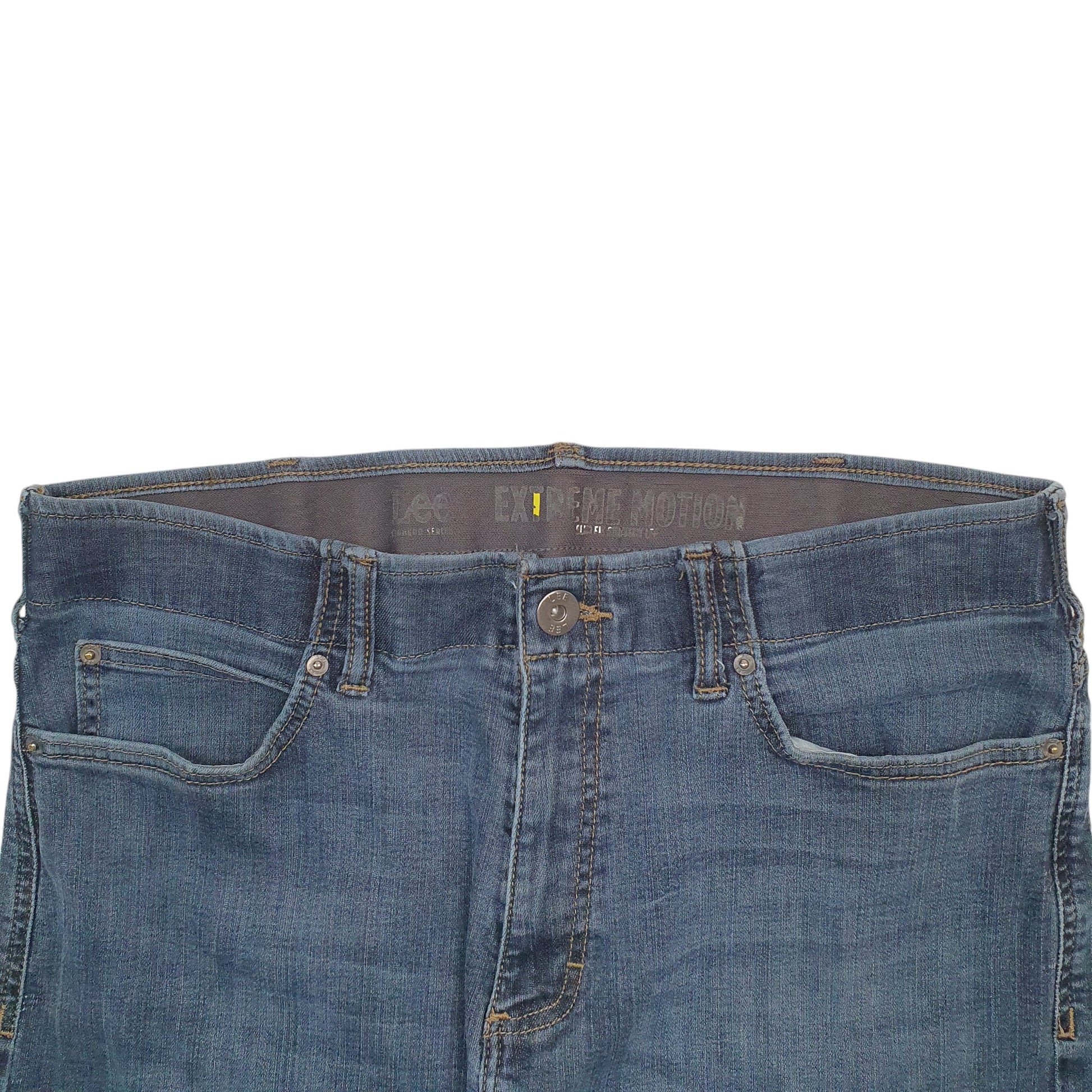 Mens Blue Lee  Slim JeansW36 L30