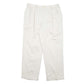 Mens Cream Nautica Rigger Double Pleated Chino Trousers