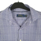 Mens Blue Polo Ralph Lauren  Long Sleeve Shirt