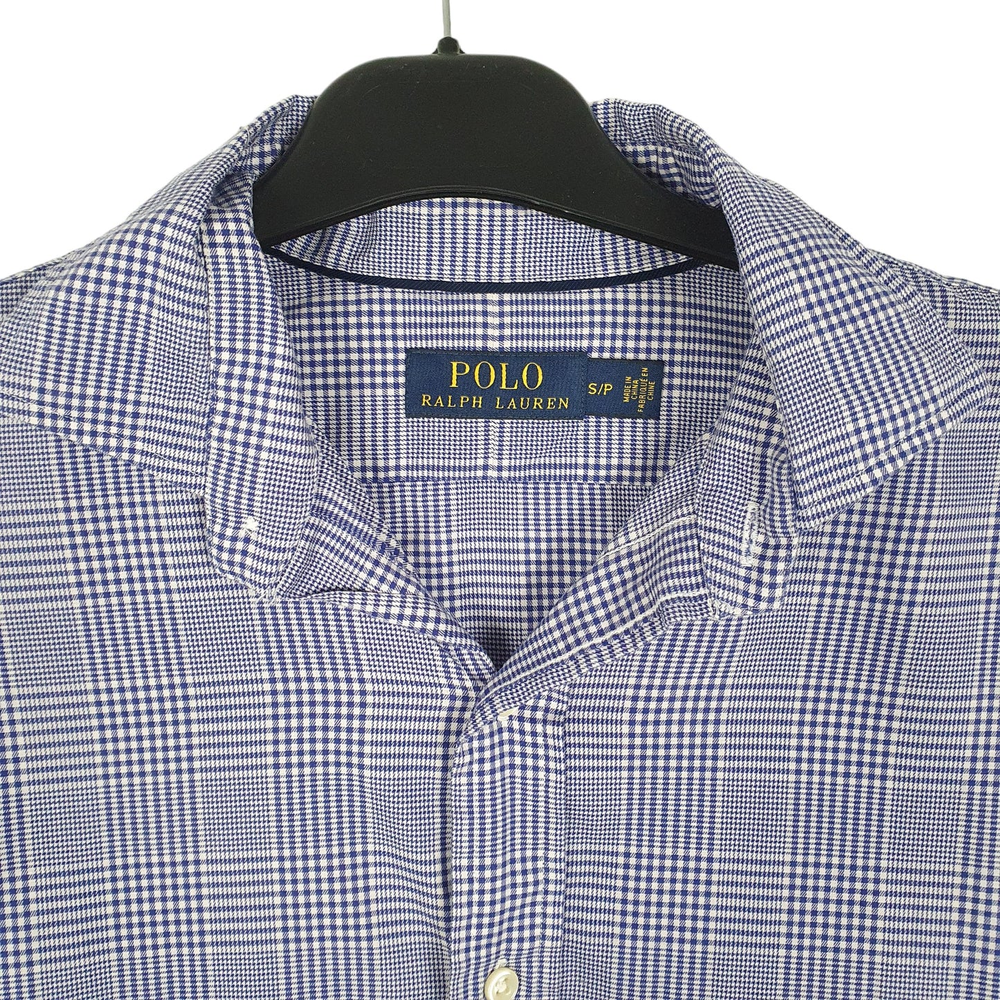 Mens Blue Polo Ralph Lauren  Long Sleeve Shirt