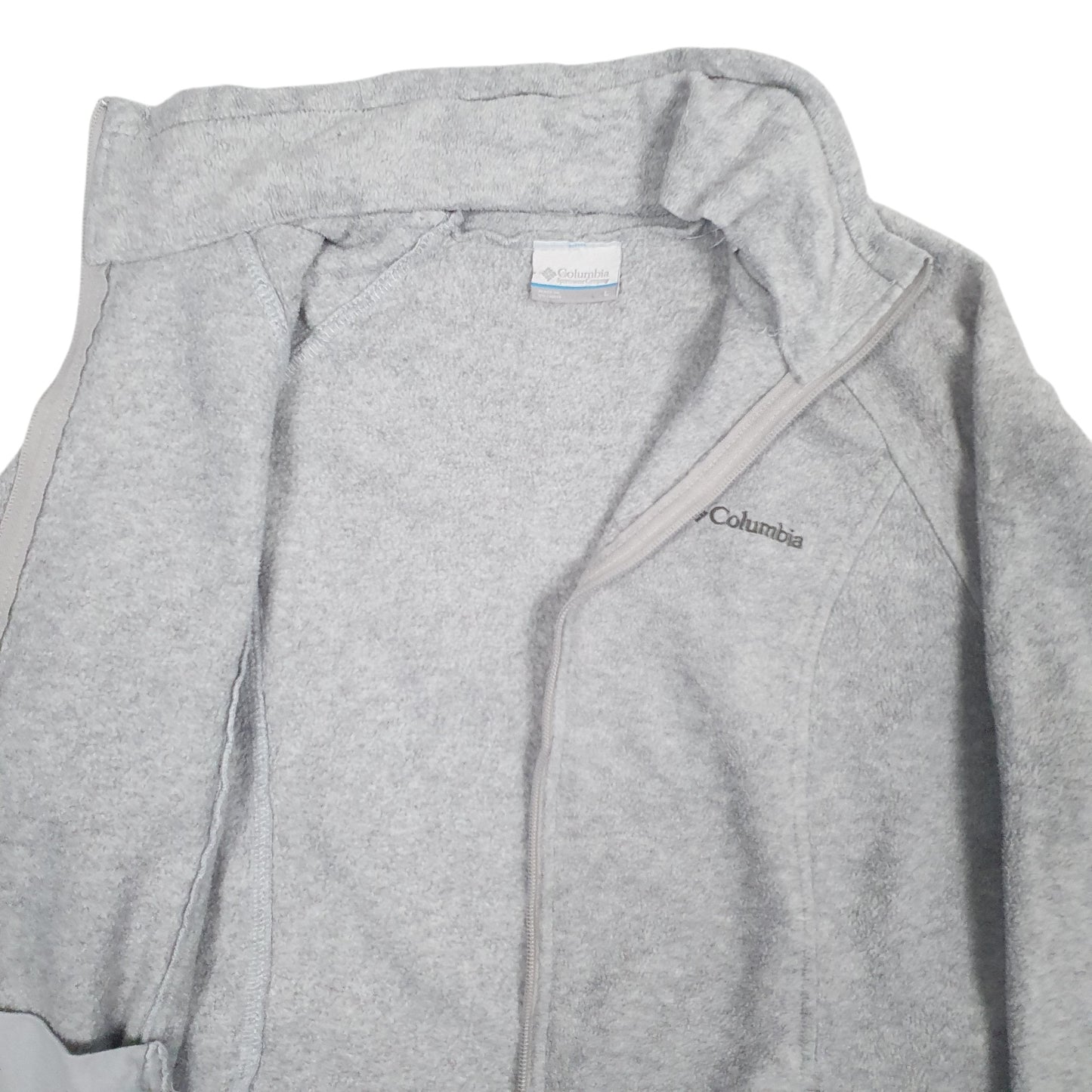 Womens Grey Columbia Sportswear Company  Full Zip Jumper