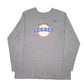 Womens Grey Nike Volleyball Legacy Dri Fit Long Sleeve T Shirt