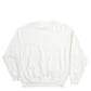 Mens White H&M Nirvana Spellout Crewneck Jumper