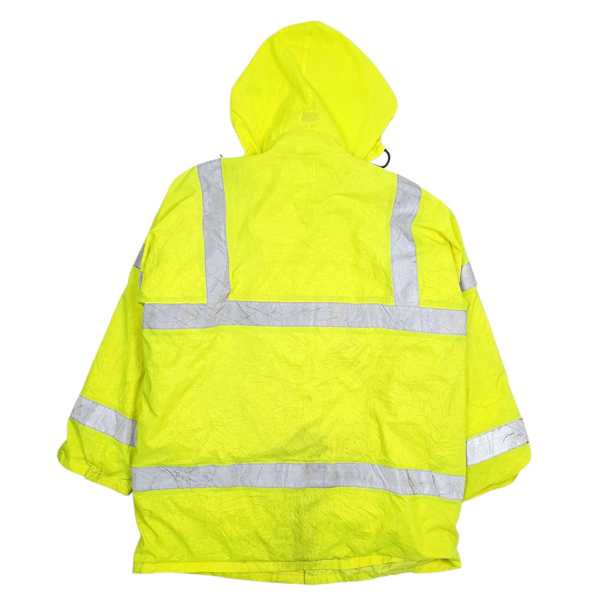 Mens Yellow Dickies Hi-vis  Coat