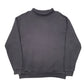 Mens Black Levis Roll Neck Crewneck Jumper