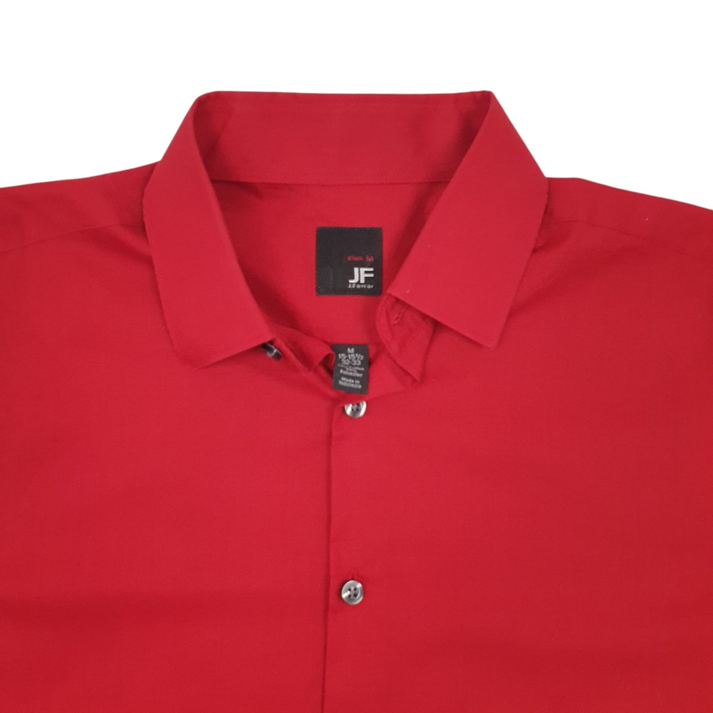 Mens Red J.Ferrar  Long Sleeve Shirt