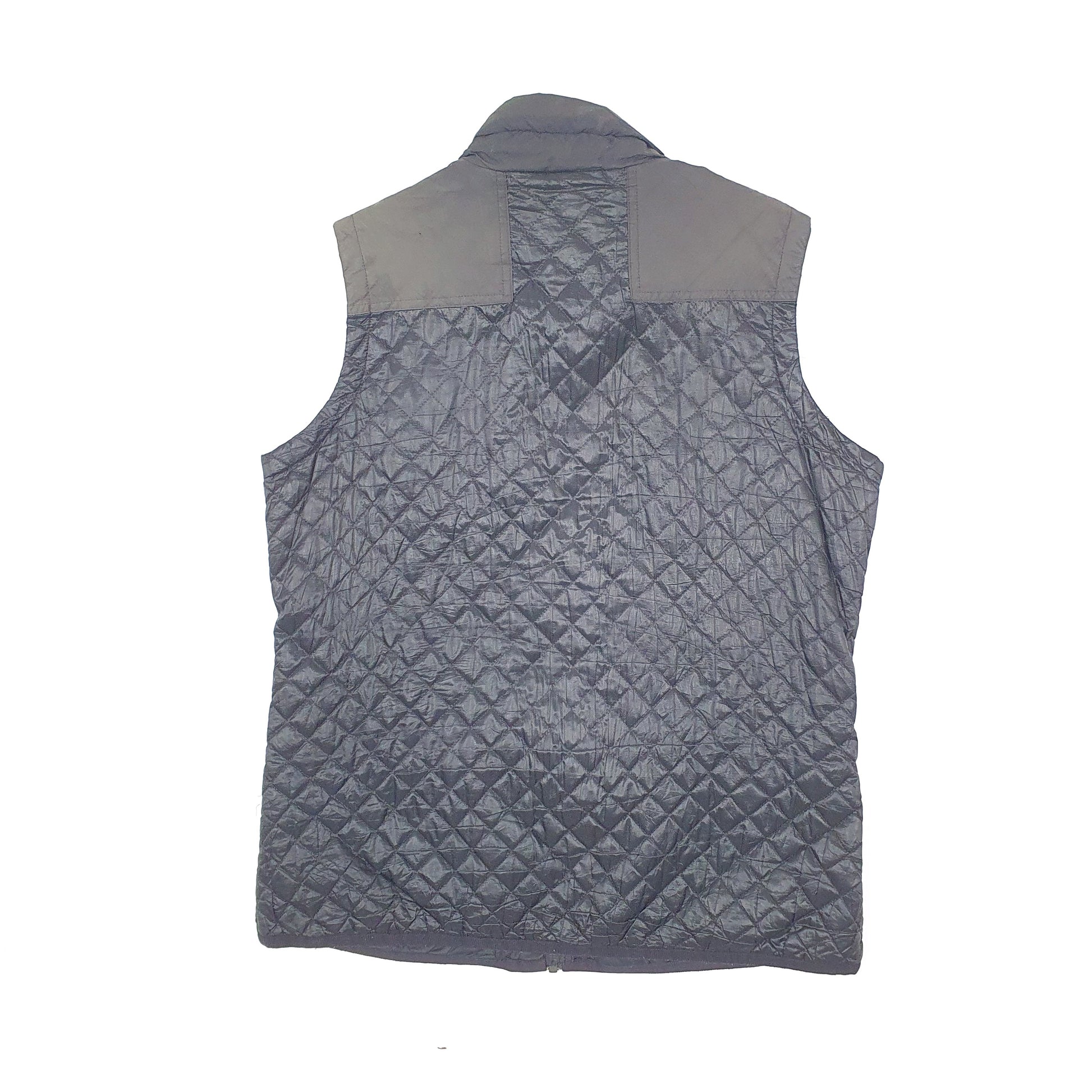 Mens Black Nike Puffer Vest  Coat