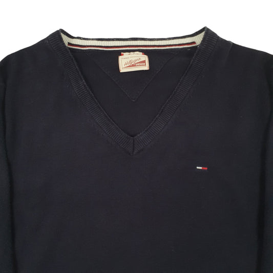 Womens Navy Tommy Hilfiger  Crewneck Jumper