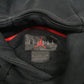 Mens Black Nike Air Jordan Spellout Hoodie Jumper
