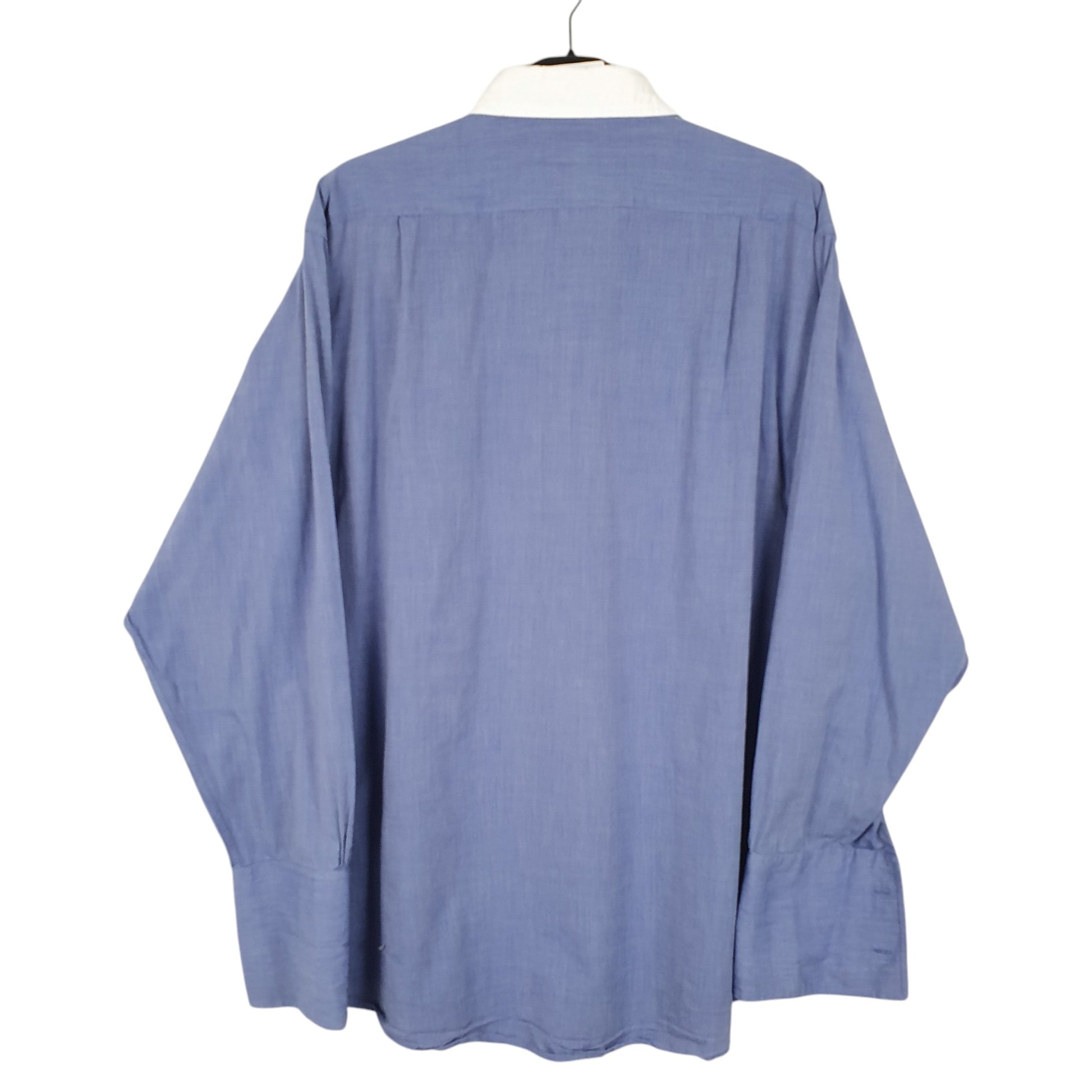 Mens Blue Brooks Brothers  Long Sleeve Shirt