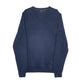 Mens Navy Nautica Knitwear Crewneck Jumper