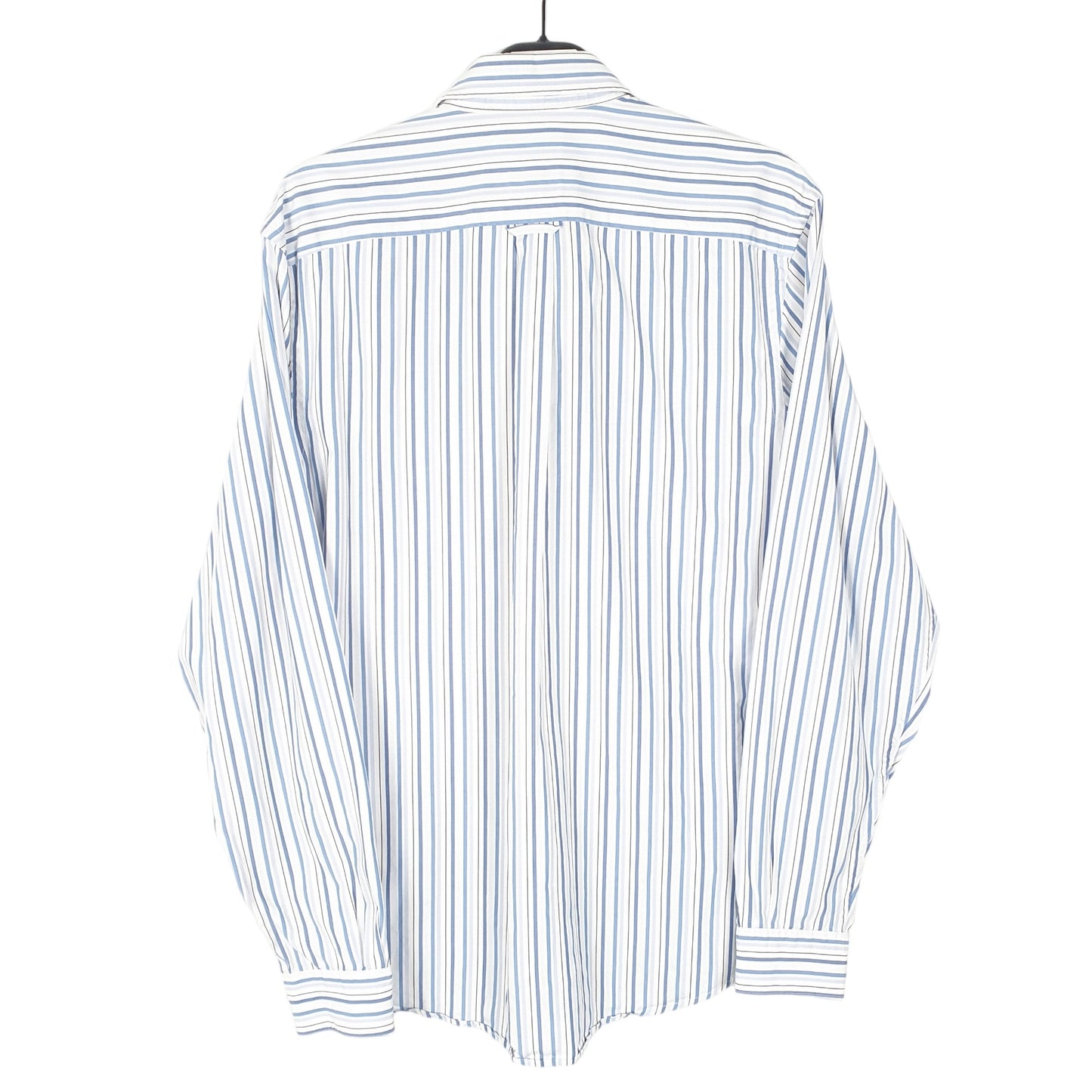 Mens Blue Lacoste Modern Long Sleeve Shirt