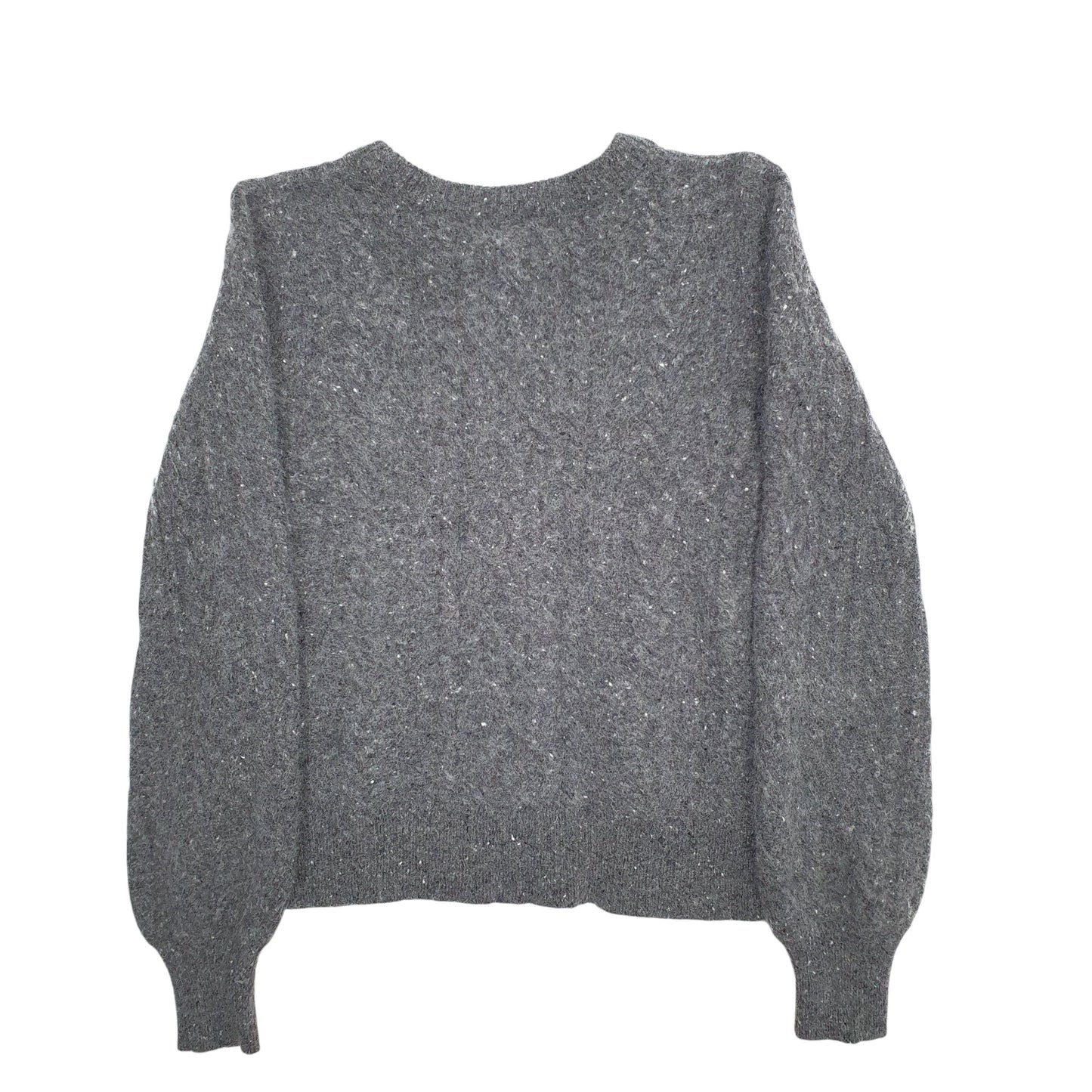 Womens Grey Ralph Lauren  Crewneck Jumper