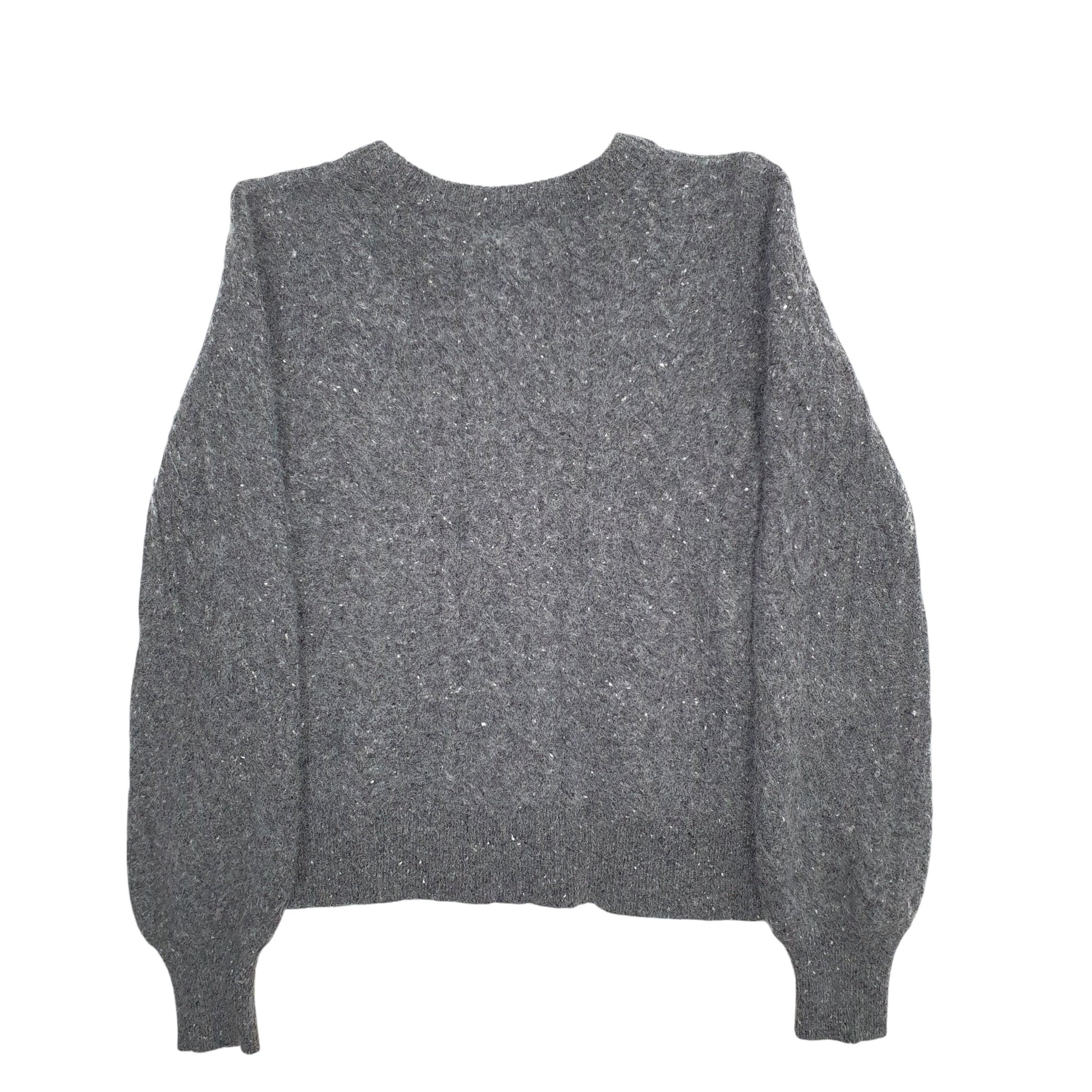 Womens Grey Ralph Lauren  Crewneck Jumper