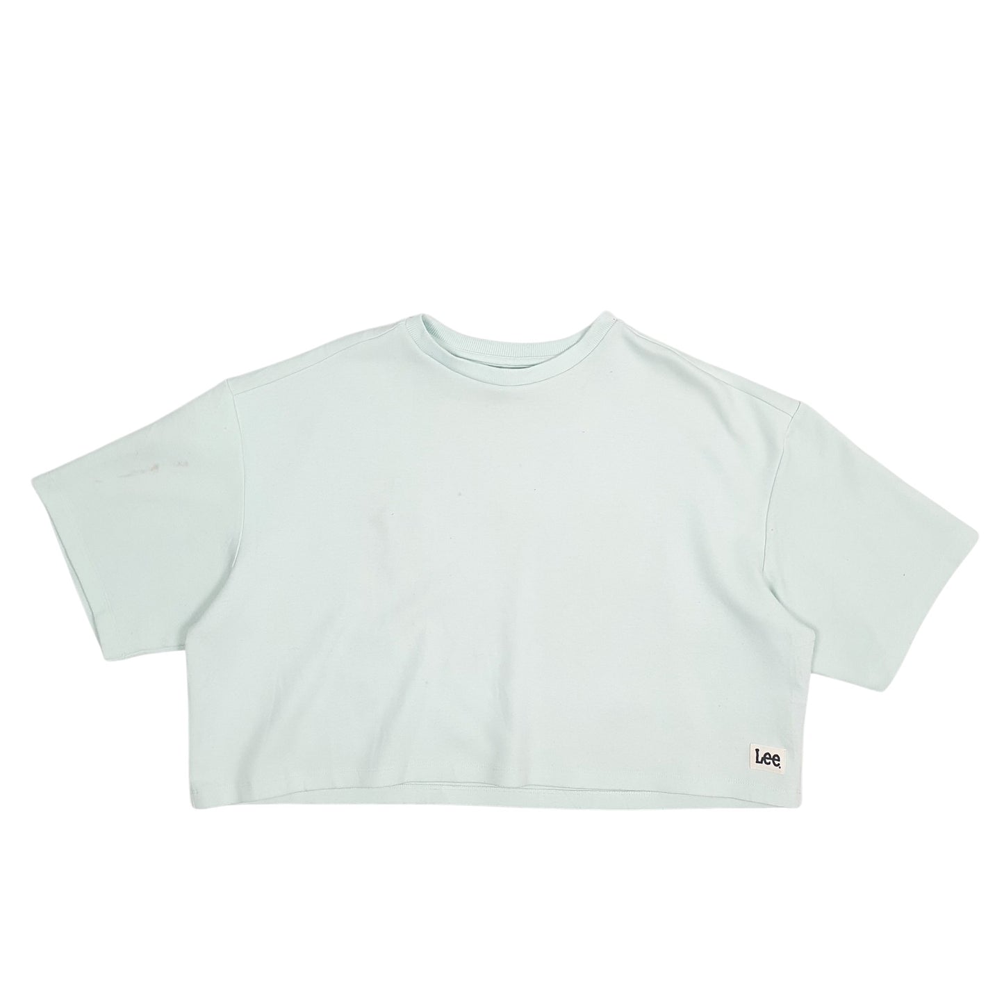 Womens Green Lee  Crewneck Jumper