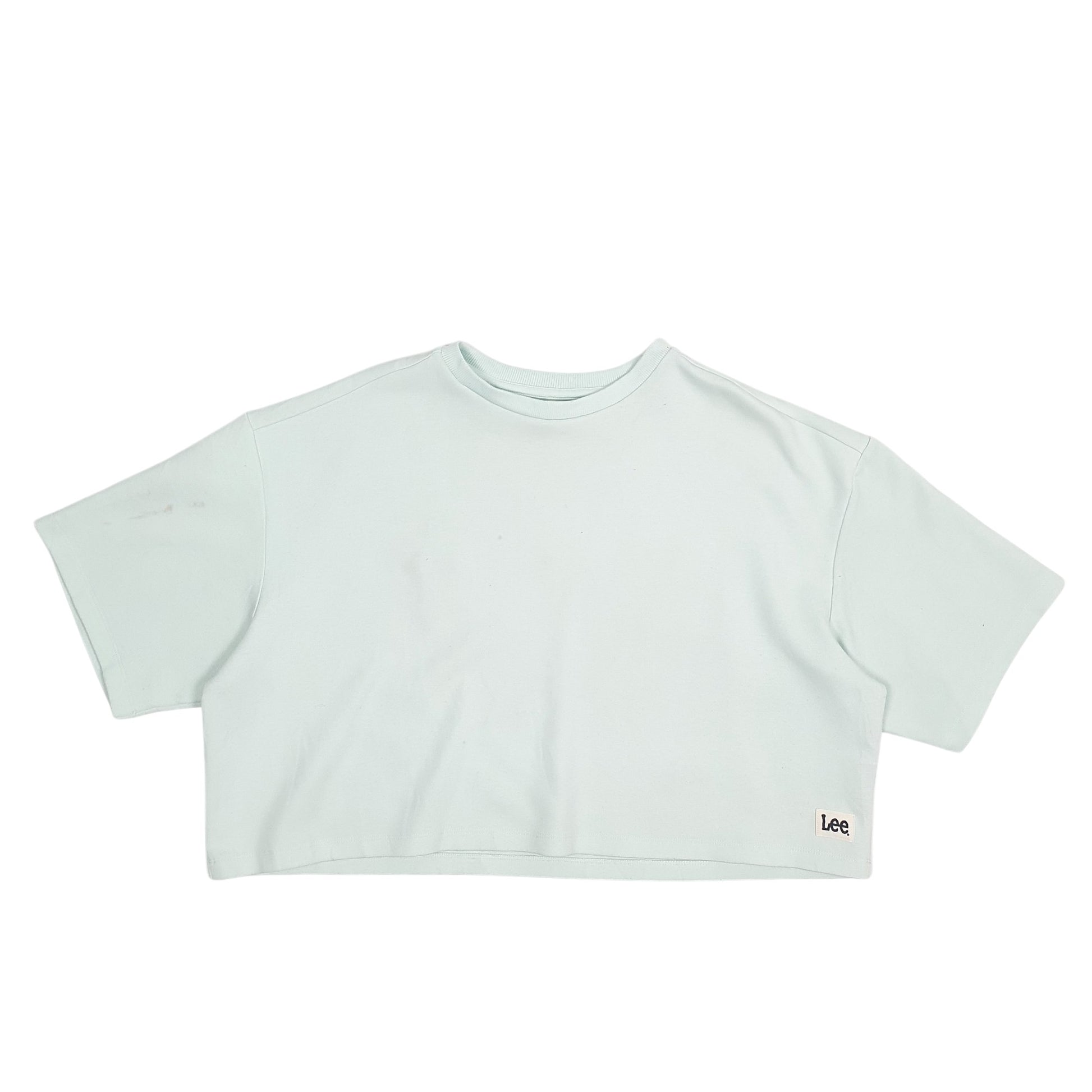 Womens Green Lee  Crewneck Jumper