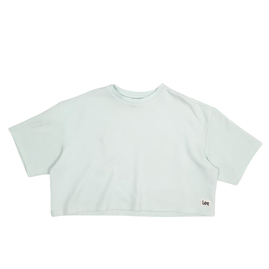 Womens Green Lee  Crewneck Jumper