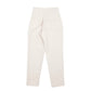 Womens Cream Zara Tripled Pleated Chino Trousers