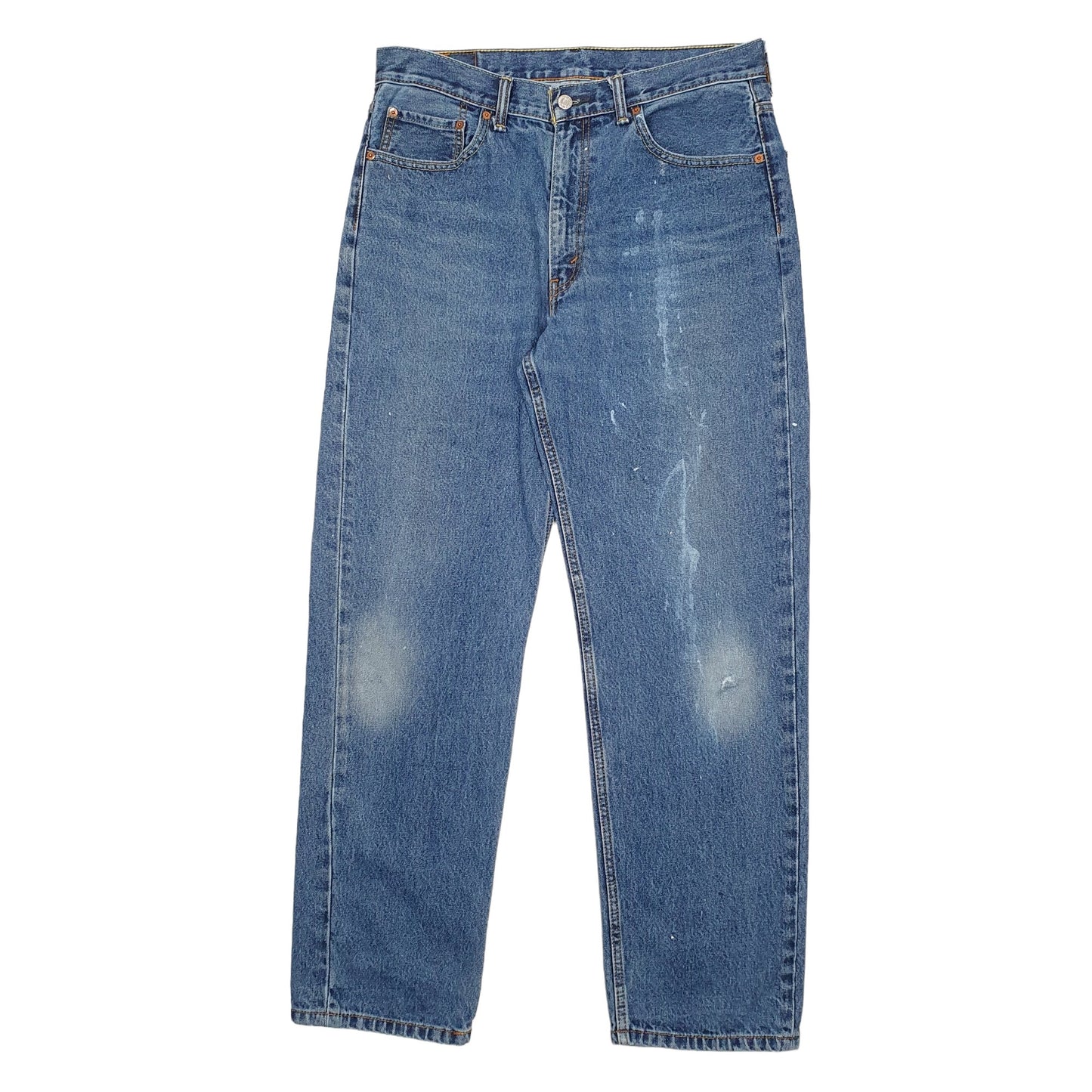 Mens Blue Levis  505 JeansW34 L32